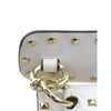 Valentino Medium Lambskin VLTN Rockstud Spike Satchel Secondhand