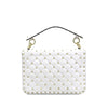 Valentino Medium Lambskin VLTN Rockstud Spike Satchel Secondhand