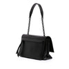Off-White Embossed Leather Diag Binder Clip Flap Secondhand