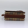 Secondhand Burberry Nova Check Beige Canvas Bag