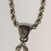 Secondhand Louis Vuitton Flower Silver Metal Jewelry