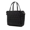 Fendi Mini Zucchino Canvas Handbag Secondhand
