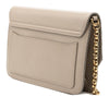 Chloé Calfskin and Suede C Clutch With Chain Secondhand