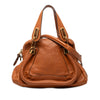 Chloé Small Leather Paraty Satchel Secondhand