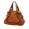 Chloé Small Leather Paraty Satchel Secondhand