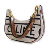 Celine Medium Knitted Textile Ava Shoulder Bag Secondhand