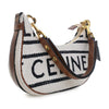 Celine Medium Knitted Textile Ava Shoulder Bag Secondhand