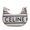 Celine Medium Knitted Textile Ava Shoulder Bag Secondhand