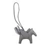 Hermès Milo Lambskin GriGri Rodeo Pegasus Bag Charm PM Secondhand