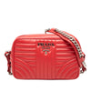 Prada Soft Calfskin Diagramme Camera Bag Secondhand