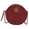Secondhand Gucci Marmont Red Leather Bag