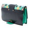 Prada Floral Printed Leather Plex Ribbon Crossbody Secondhand