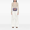 Gucci GG Nylon and Rubber Belt Bag Secondhand