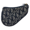 Secondhand Dior Saddle Navy Canvas Accessories