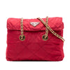 Prada Impuntu Tessuto Chain Shoulder Bag Secondhand