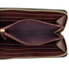Chanel CC Quilted Caviar Zip Around Long Wallet Secondhand