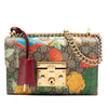 Gucci Small GG Supreme Tian Padlock Crossbody Secondhand