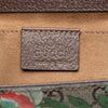Gucci Small GG Supreme Tian Padlock Crossbody Secondhand