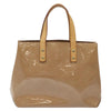 Secondhand Louis Vuitton Reade Brown Patent Leather Bag