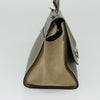 Secondhand Céline Trapèze Brown Leather Bag