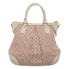 Secondhand Louis Vuitton Croisette Pink Canvas Bag