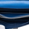 Prada Saffiano Turn Lock Wallet on Strap Secondhand