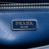 Prada Saffiano Turn Lock Wallet on Strap Secondhand