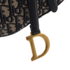 Dior Oblique Canvas Saddle Bag Secondhand