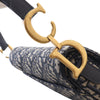 Dior Oblique Canvas Saddle Bag Secondhand