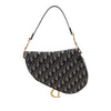 Dior Oblique Canvas Saddle Bag Secondhand