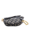 Dior Oblique Canvas Saddle Bag Secondhand