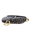 Dior Oblique Canvas Saddle Bag Secondhand
