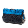 Chanel Multicolor Quilted Metallic Calfskin Modern Chain Flap Frame Bag Secondhand