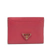 Saffiano Leather Card Case - '10s Second-hand