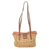 Secondhand Chanel Mademoiselle Beige Wicker Bag