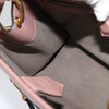 Secondhand Fendi Runaway Pink Leather Bag