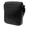 Gucci Guccissima Flap Messenger Bag Secondhand