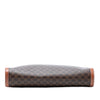 Celine Macadam Coated Canvas Clutch Secondhand