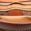 Celine Macadam Coated Canvas Clutch Secondhand