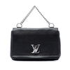 Louis Vuitton Leather Lockme II BB Secondhand