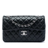 Chanel Medium Classic Lambskin Single Flap Secondhand