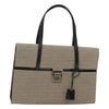 Secondhand Gucci Lady Lock Beige Canvas Bag