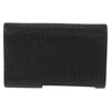 Secondhand Chanel Logo CC Black Leather Accessories