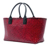 Bottega Veneta Limited Edition Medium Brushed Calfskin Intreccio Cabat Tote Secondhand