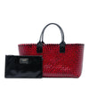 Bottega Veneta Limited Edition Medium Brushed Calfskin Intreccio Cabat Tote Secondhand