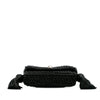 Bottega Veneta Lambskin Torchon Classic Tasseled Twisted Crossbody Secondhand