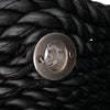 Bottega Veneta Lambskin Torchon Classic Tasseled Twisted Crossbody Secondhand