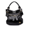 Chloé Large Leather Bay  Shoulder Bag Secondhand