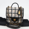 Secondhand Chanel Single flap White Leather Bag