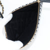 Secondhand Chanel 22 Black Tweed Bag